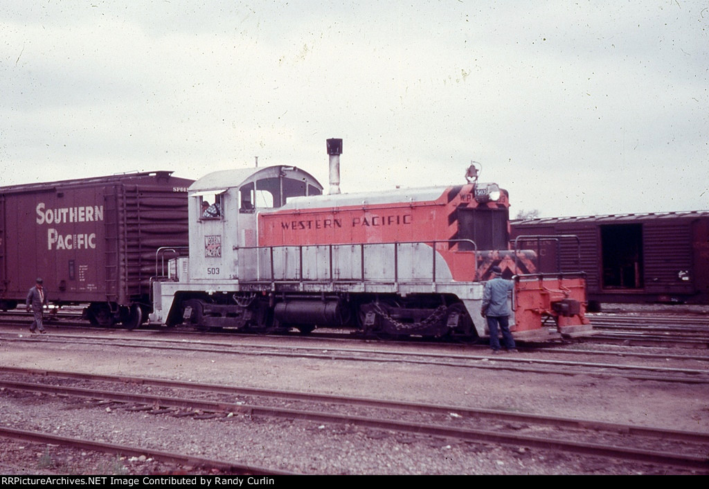 WP 503 at Sacramento 